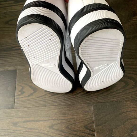 🔥🐊Lacoste Women's Rene Platform Leather Trainers - Picture 5 of 10